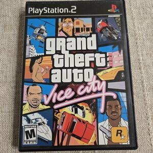 Sony PlayStation 2 Game Grand Theft Auto: Vice City